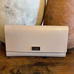 Kate spade continental wallet